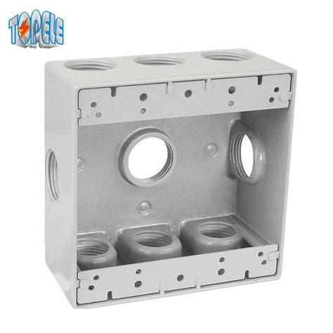 4 x 4 metal electrical box|4x4 watertight electrical box.